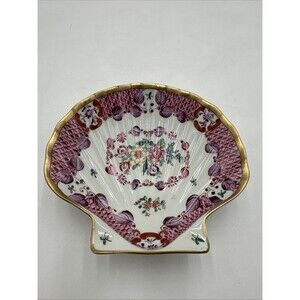 Vintage Limoges France Seashell Trinket, Candy or Soap Dish